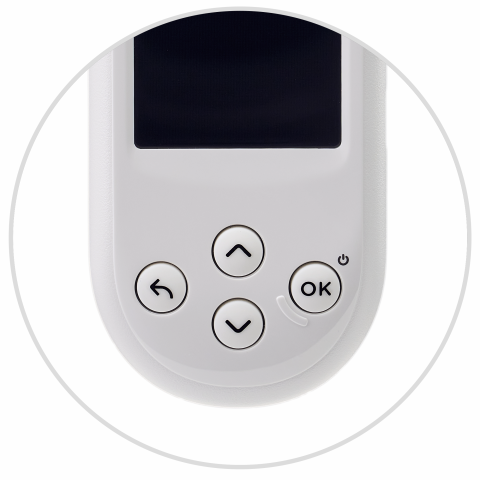 3 easy steps to use OneTouch Verio Reflect® meter